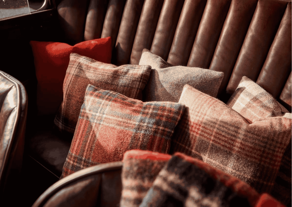Interiors by MOON – Plaids &amp; Tartans