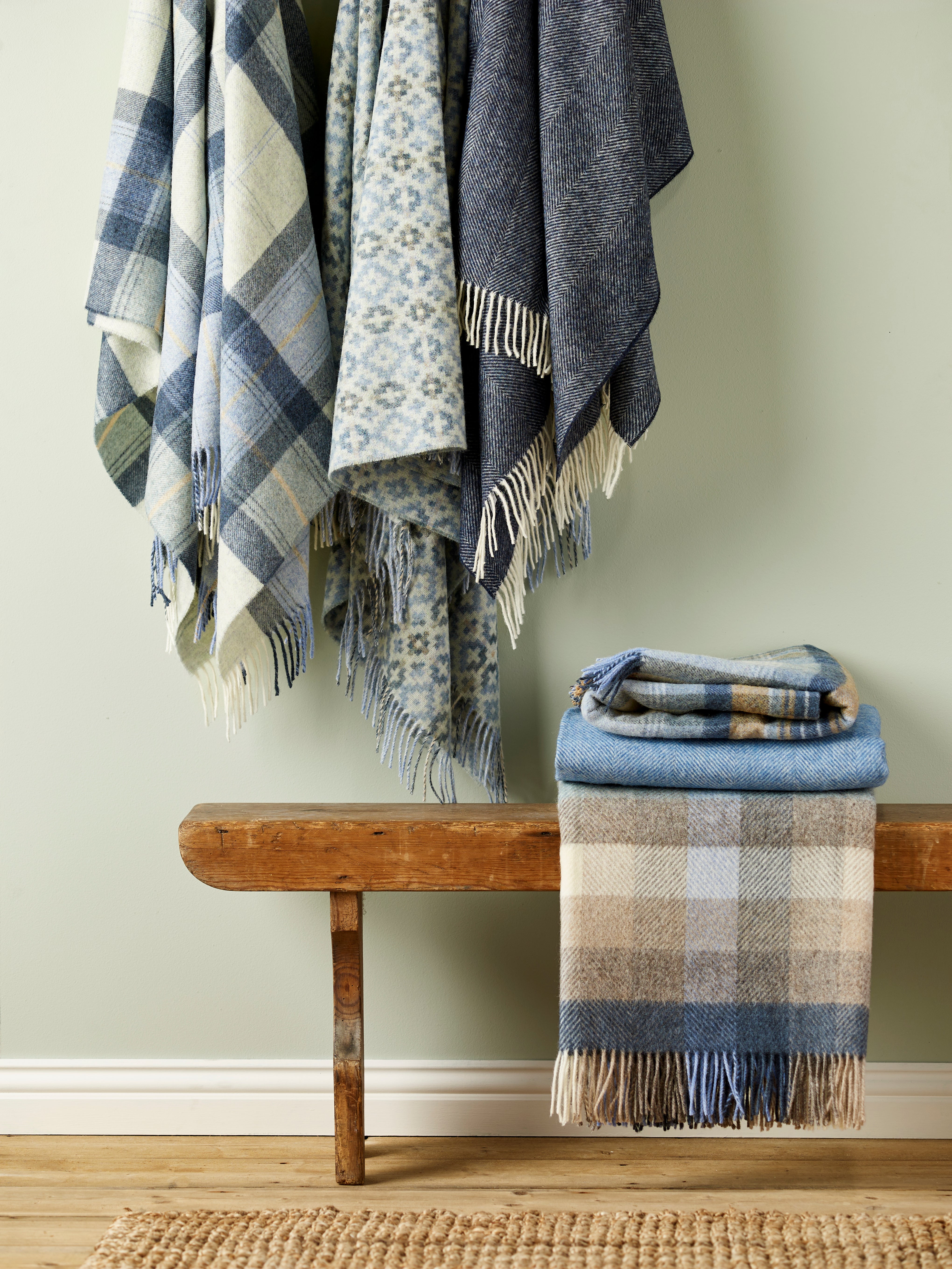 Exquisite Wool Traders | 新西兰羊毛毯、披肩、围巾和针织品