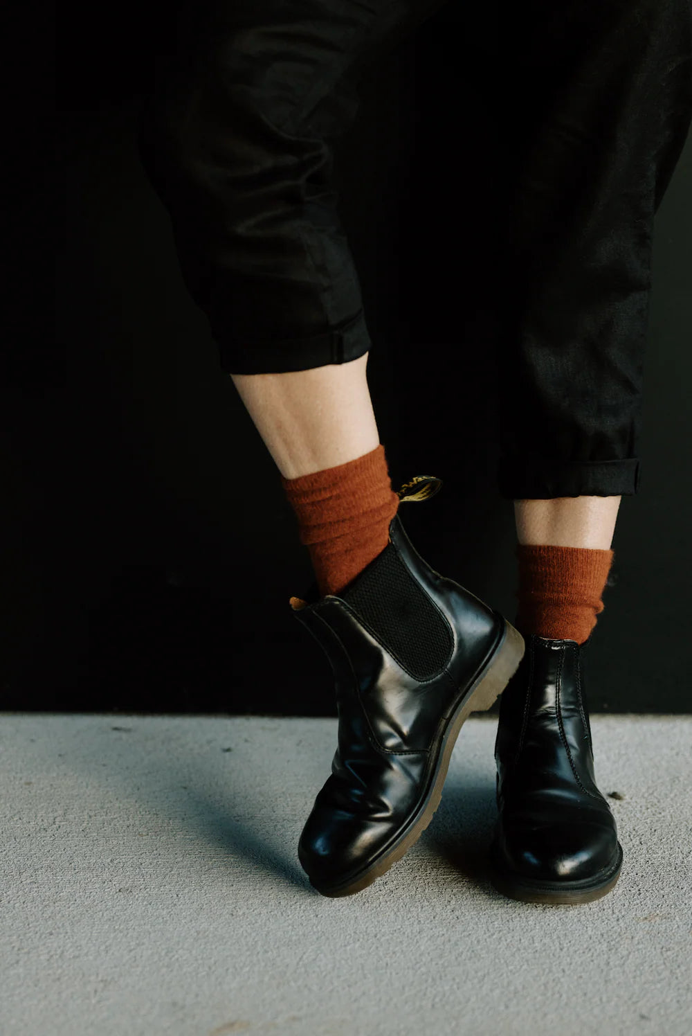 Hamilton Possum Merino Wool Socks