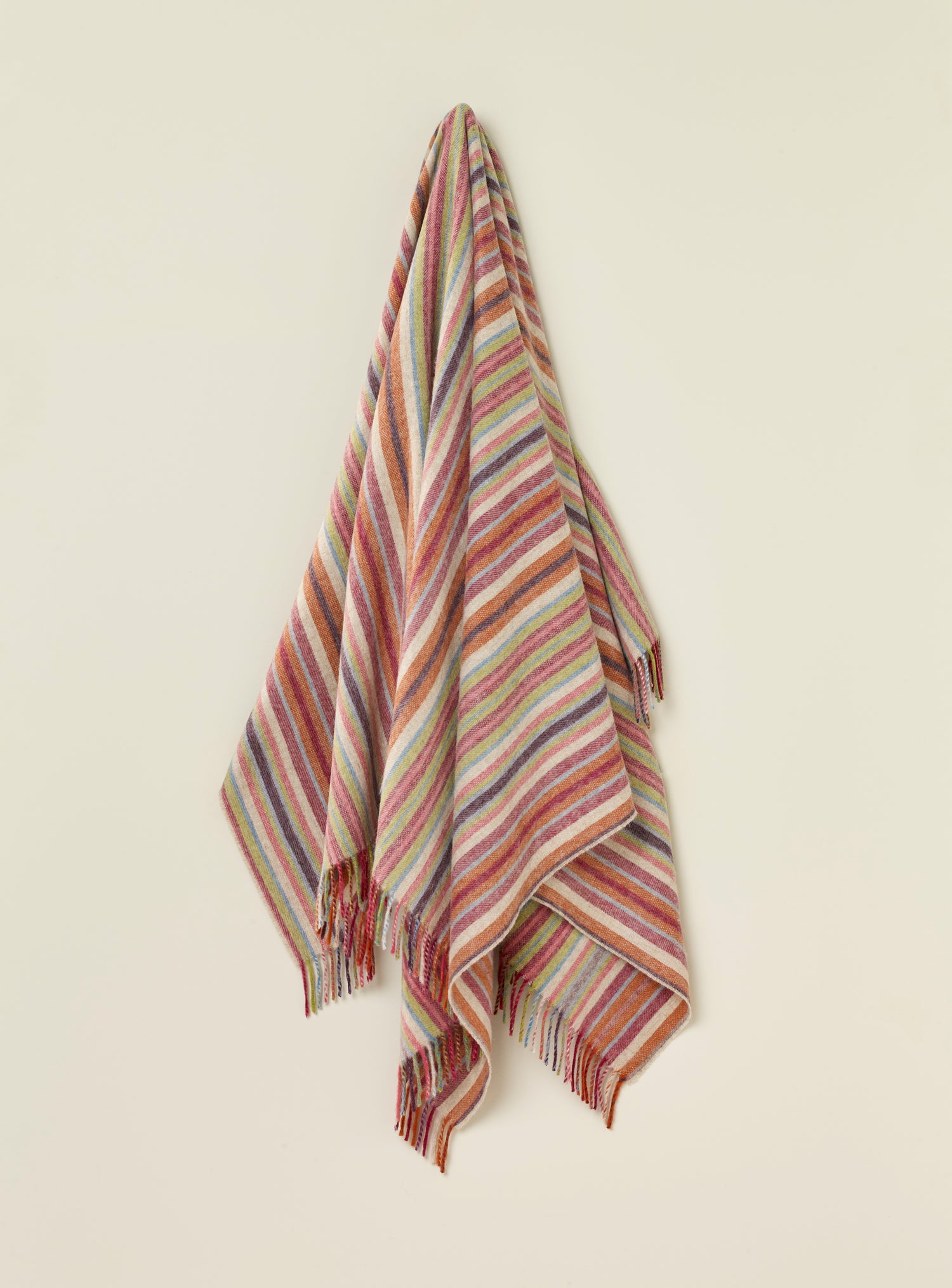 Santa Cruz Stripe 100% Merino Throw