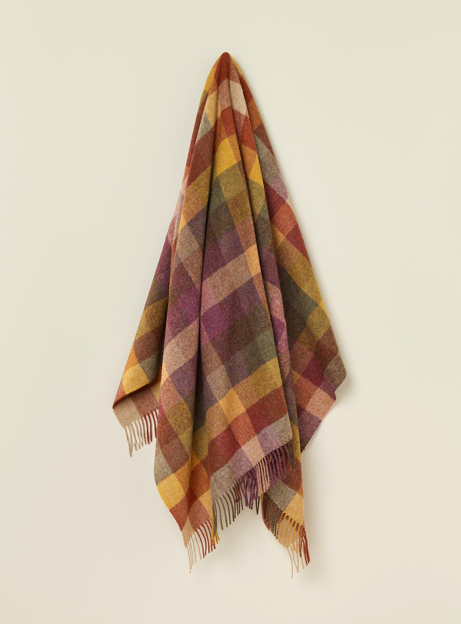 Harlequin Autumn NZ Wool Throw NZ Wool Throw