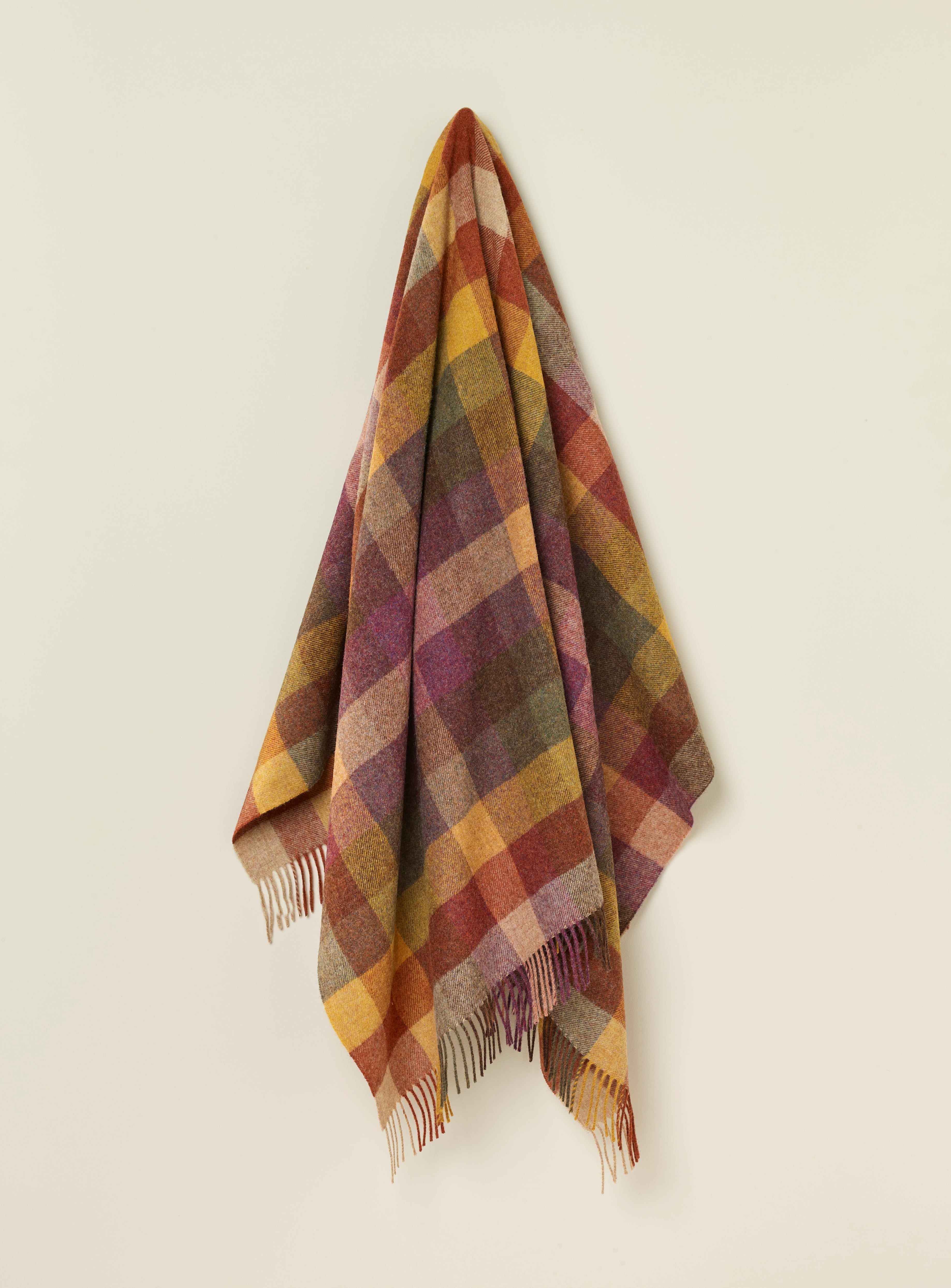 Harlequin Autumn NZ Wool Throw NZ Wool Throw