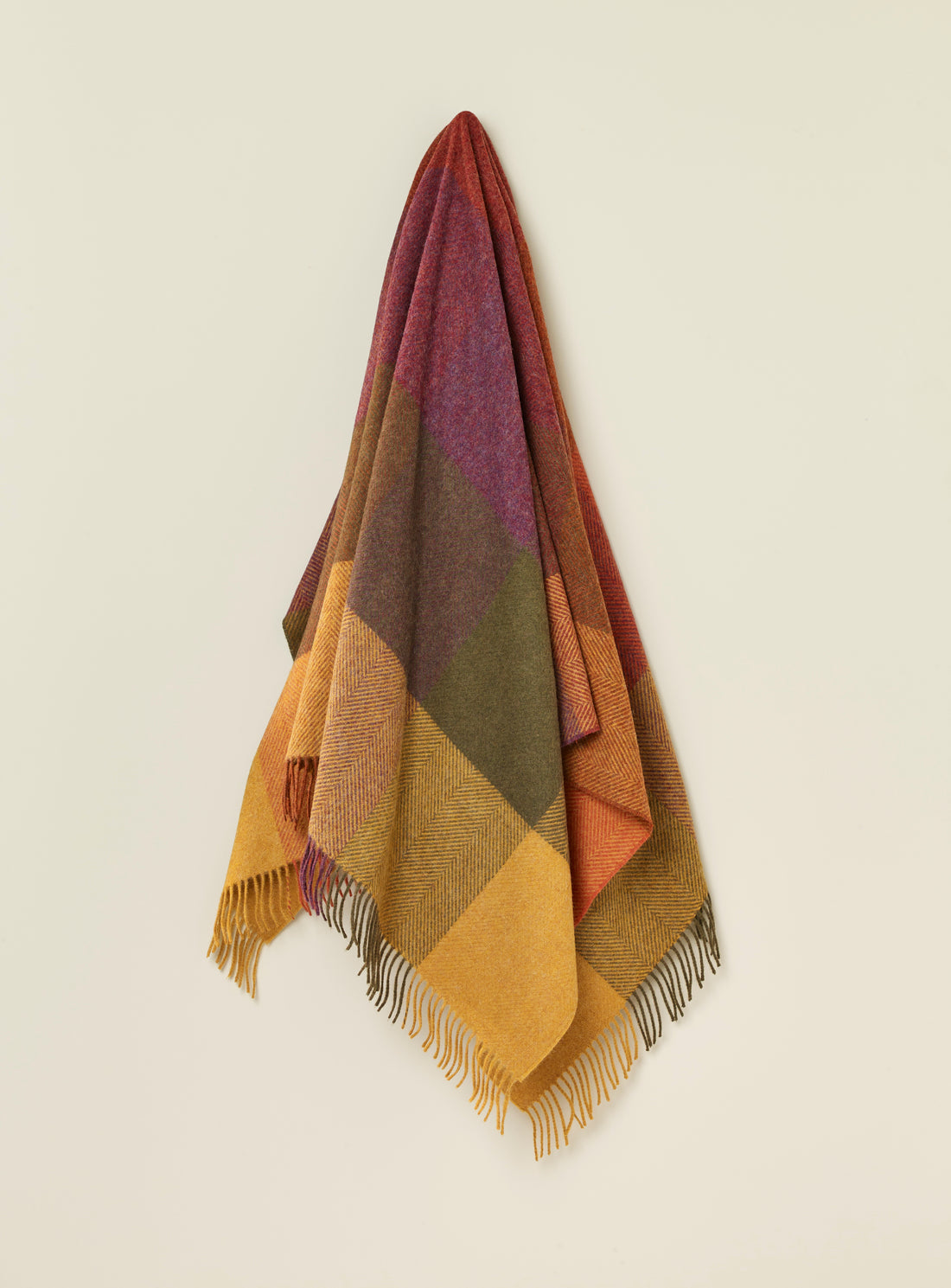 Harland Autumn NZ Wool Throw