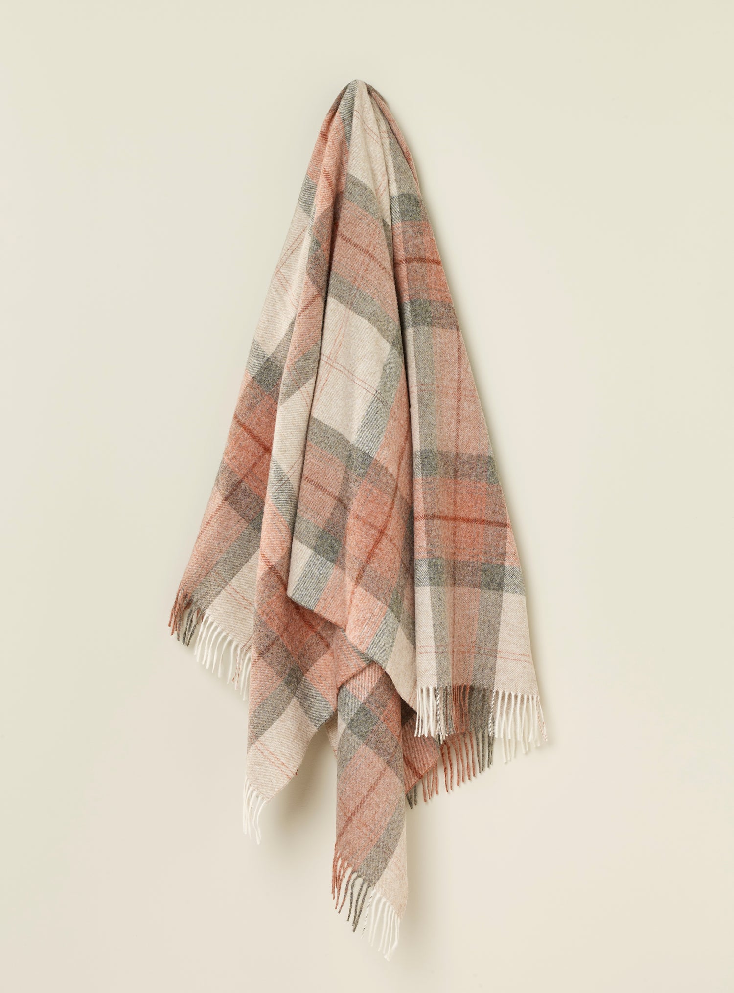 Skye Coral NZ Wool Throw NZ Wool Throw