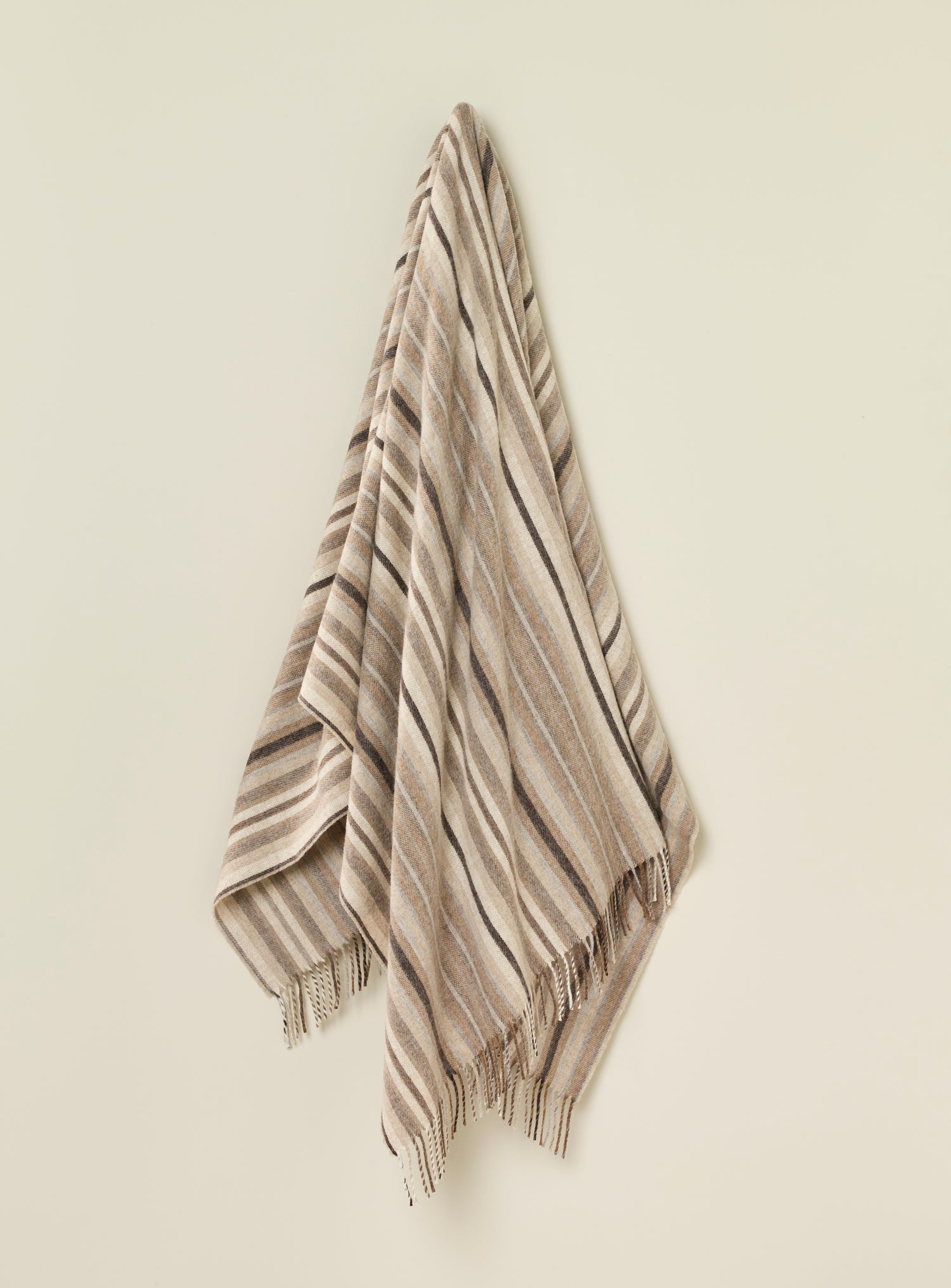 Santa Cruz Natural 100% Merino Throw