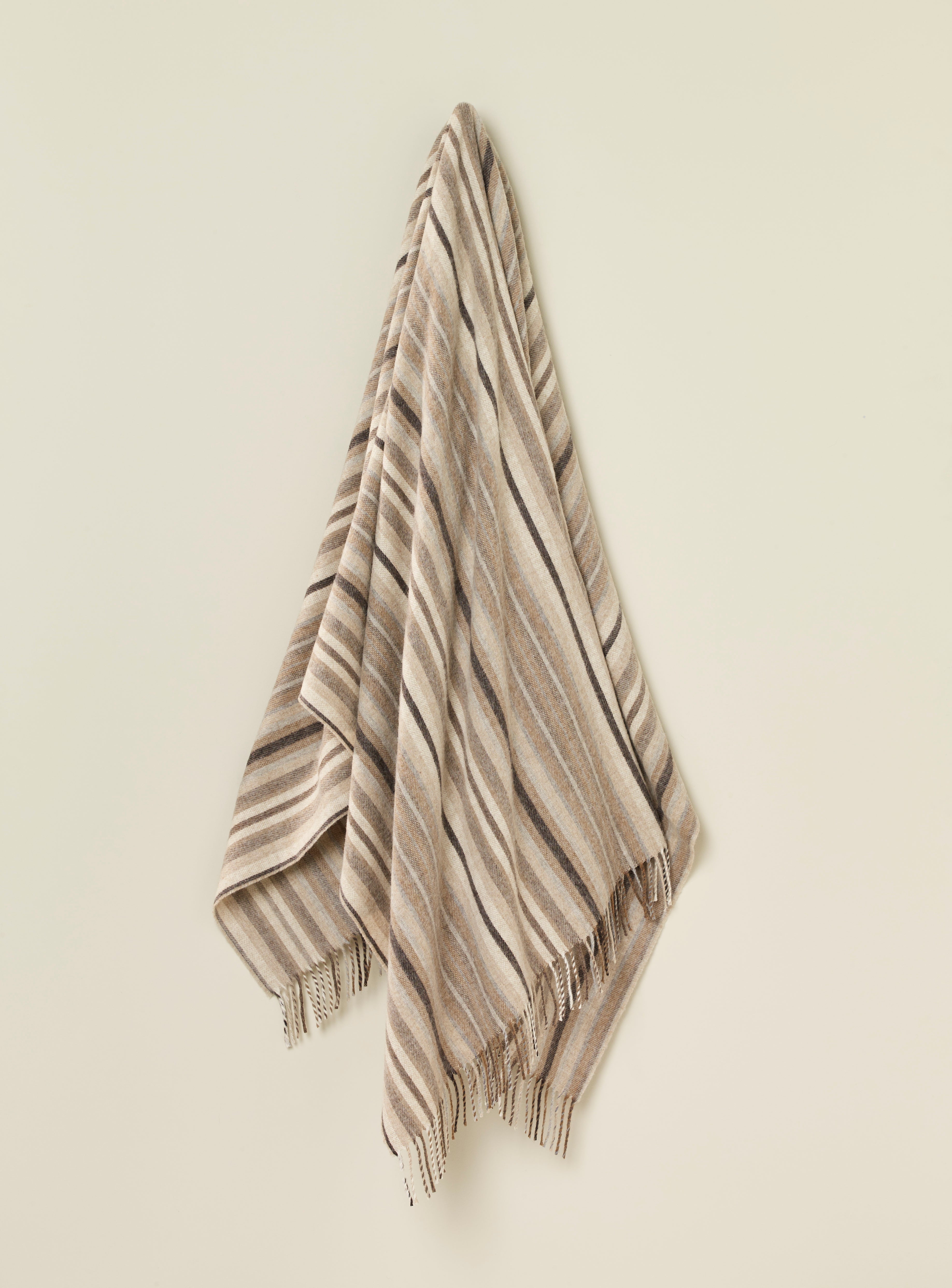 Santa Cruz Natural 100% Merino Throw