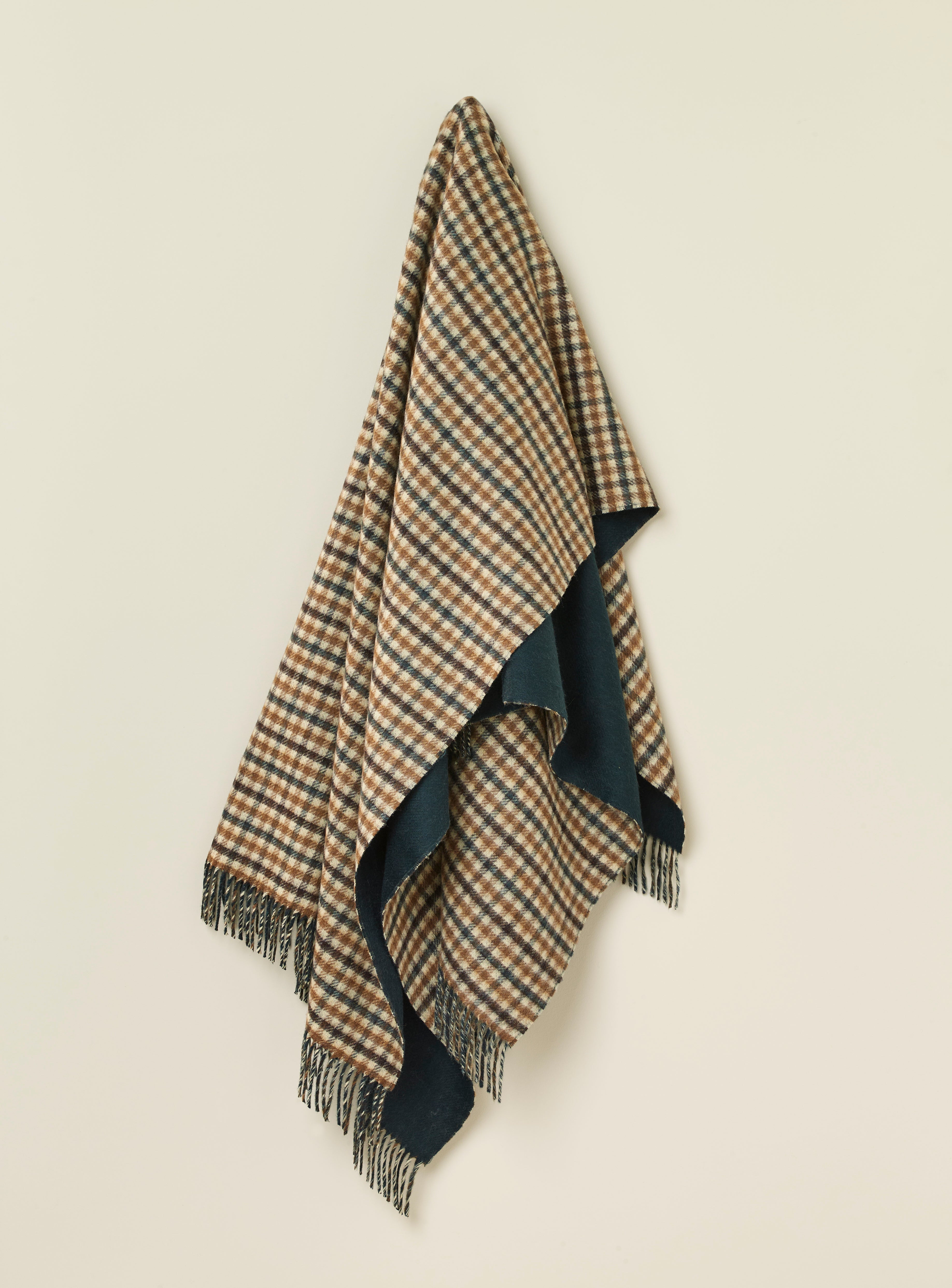 Estate Gun Club 100% Merino Throw