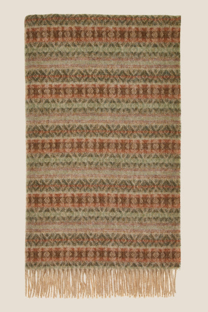 Ayr Sage NZ Wool Throw