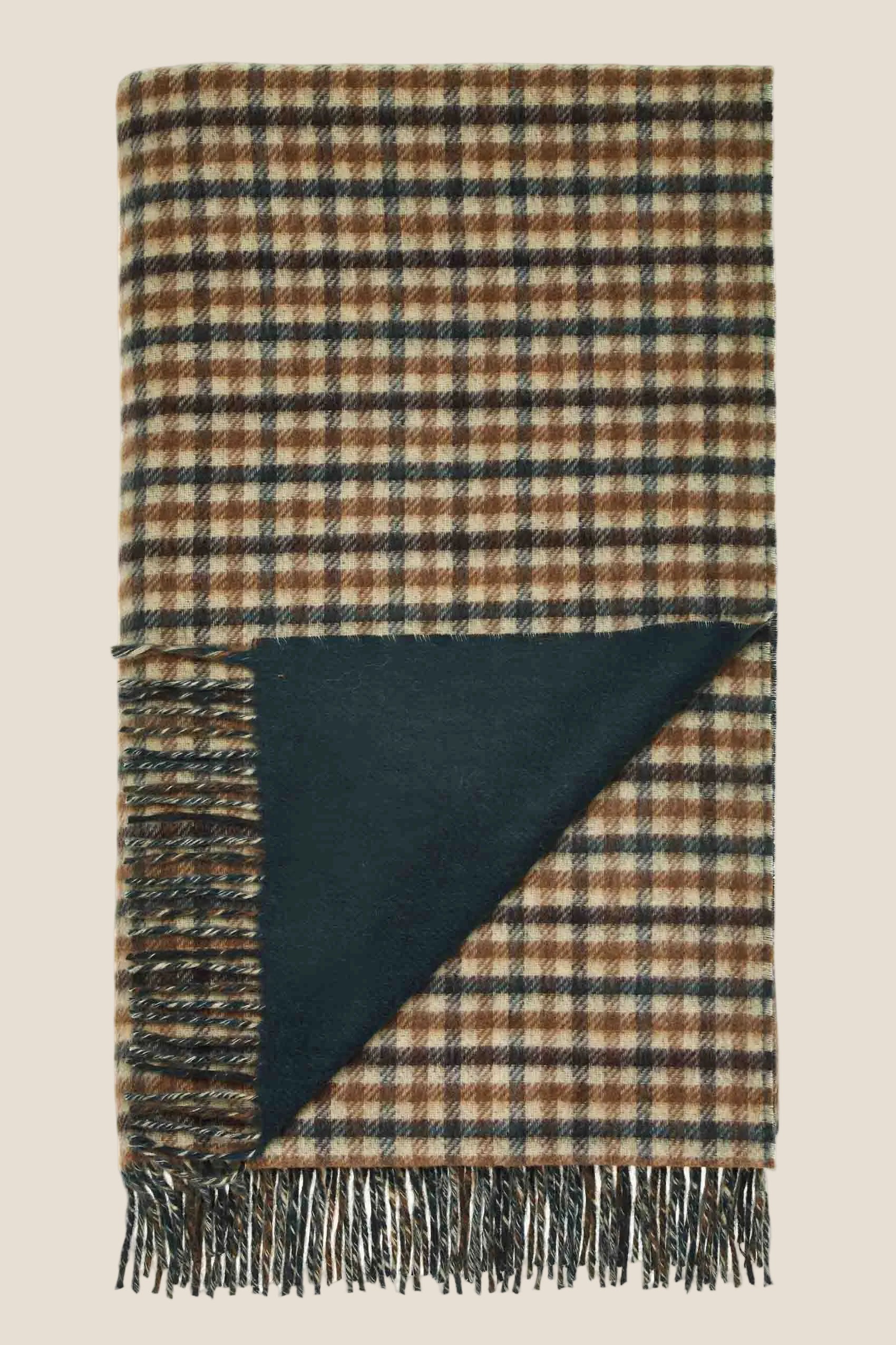 Estate Gun Club 100% Merino Throw