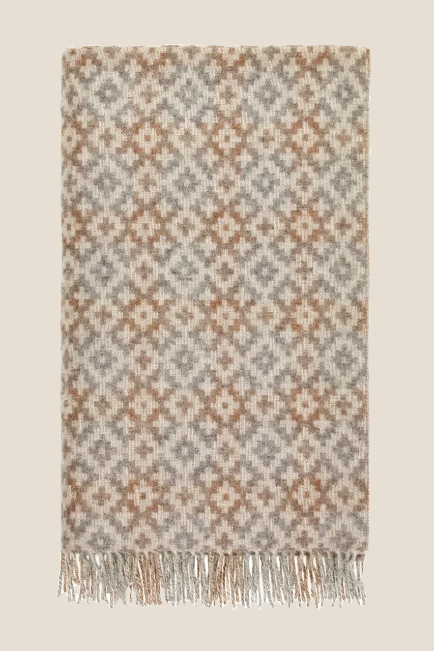 Dartmouth Natural NZ Wool Throw