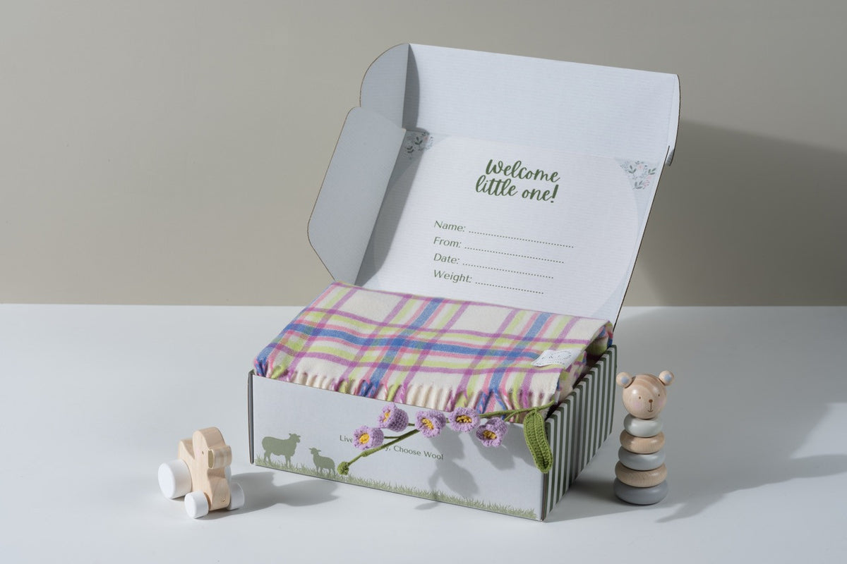 Baby Blanket Gift Box