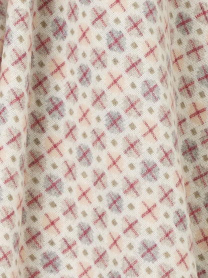 Milan Blush 100% Merino Throw - Exquisite Wool Traders