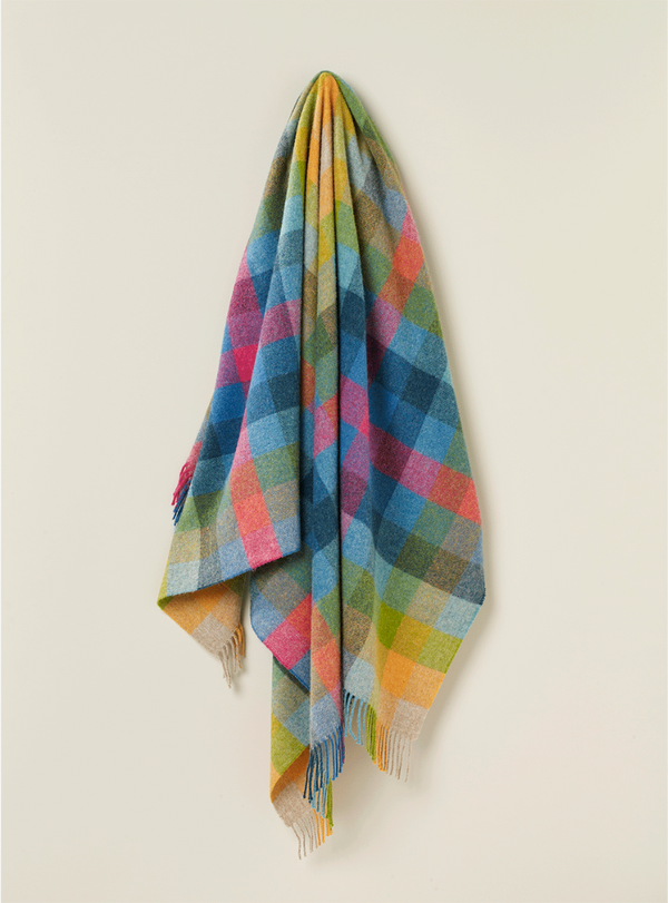 Harlequin Tutti Frutti NZ Wool Throw - Exquisite Wool Traders