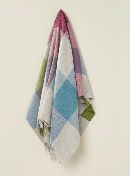 Harland Heather NZ Wool Throw