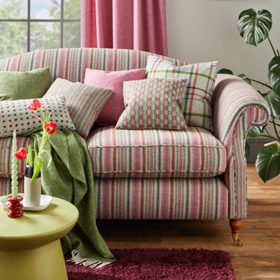 The Heritage Cushion - Rio Silver &amp; Multi