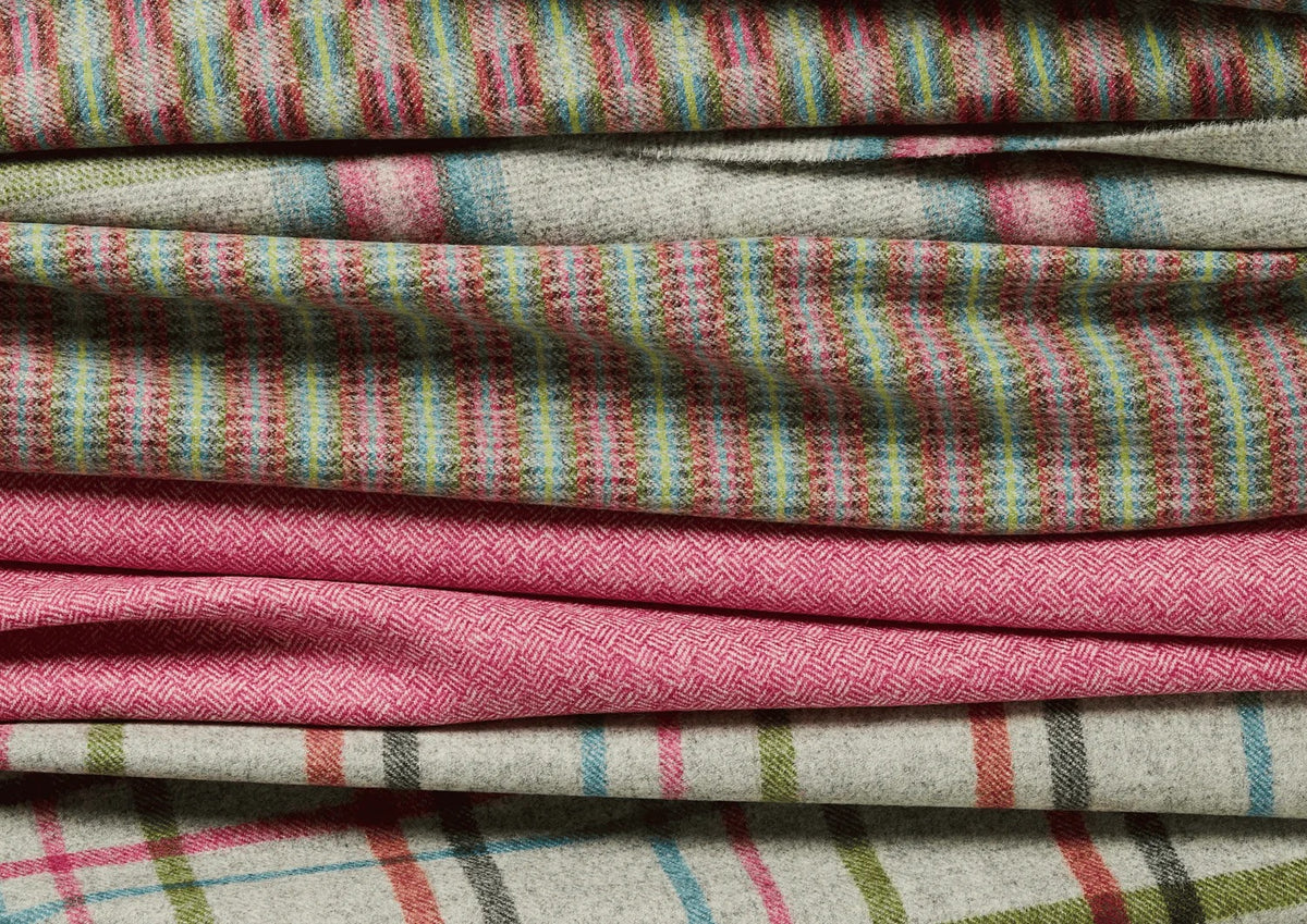 The Heritage Cushion Cover - Rio Silver &amp; Multi