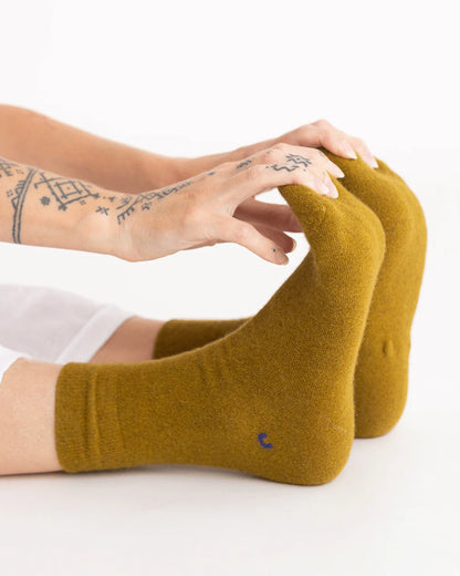 Hamilton Possum Merino Wool Socks