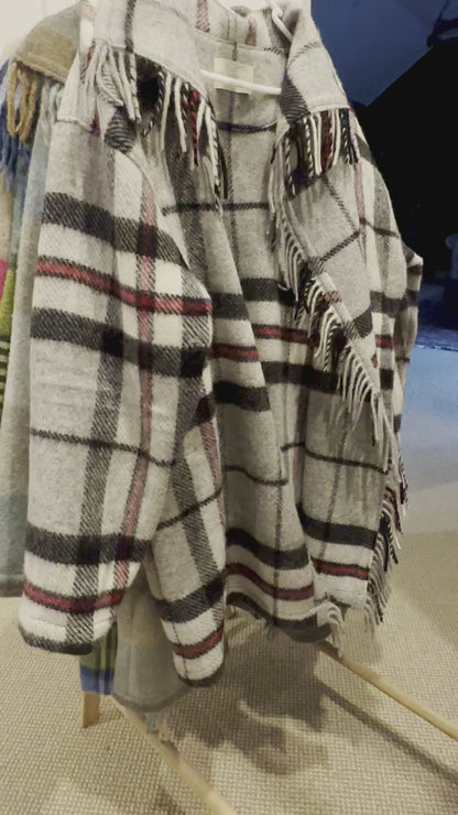The Southern Coat - Thompson Tartan- 100% Wool