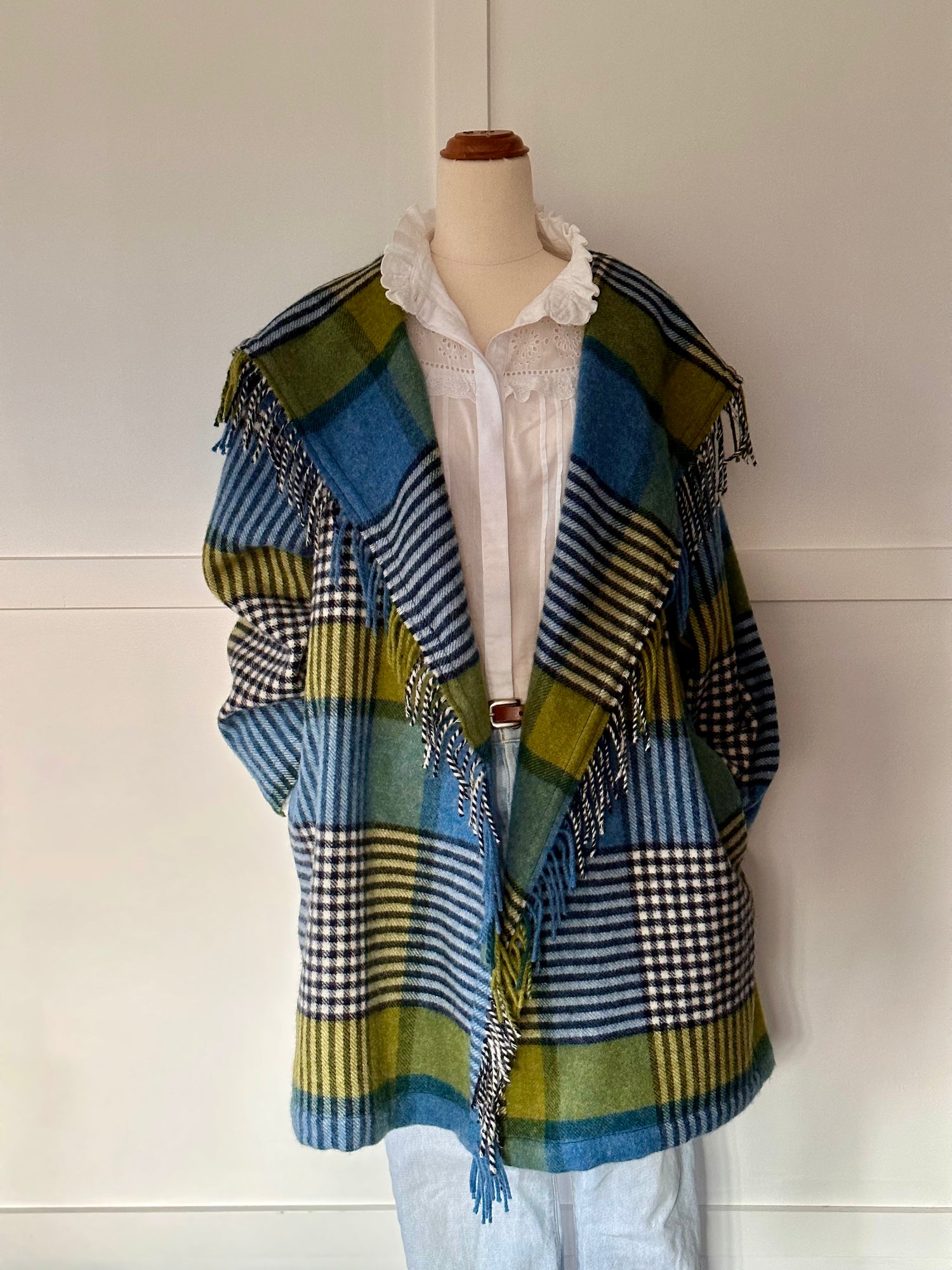 The Southern Coat - Thorpness Sea- 100% Wool