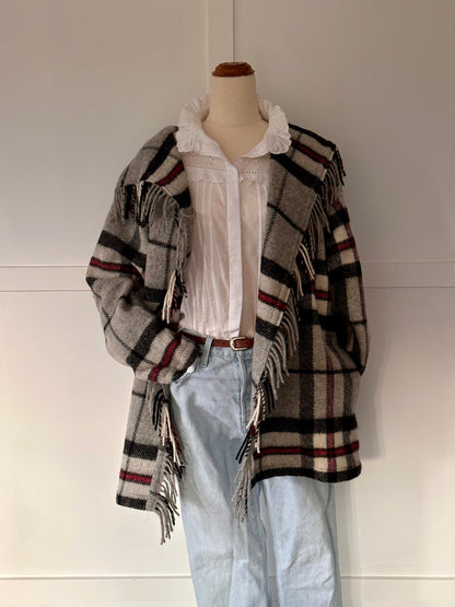 The Southern Coat - Thompson Tartan- 100% Wool