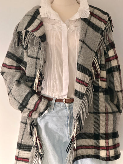 The Southern Coat - Thompson Tartan- 100% Wool