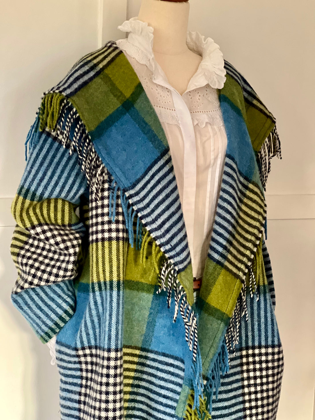 The Southern Coat - Thorpness Sea- 100% Wool