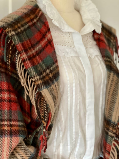 The Southern Coat - Antique Royal Stewart- 100% Wool