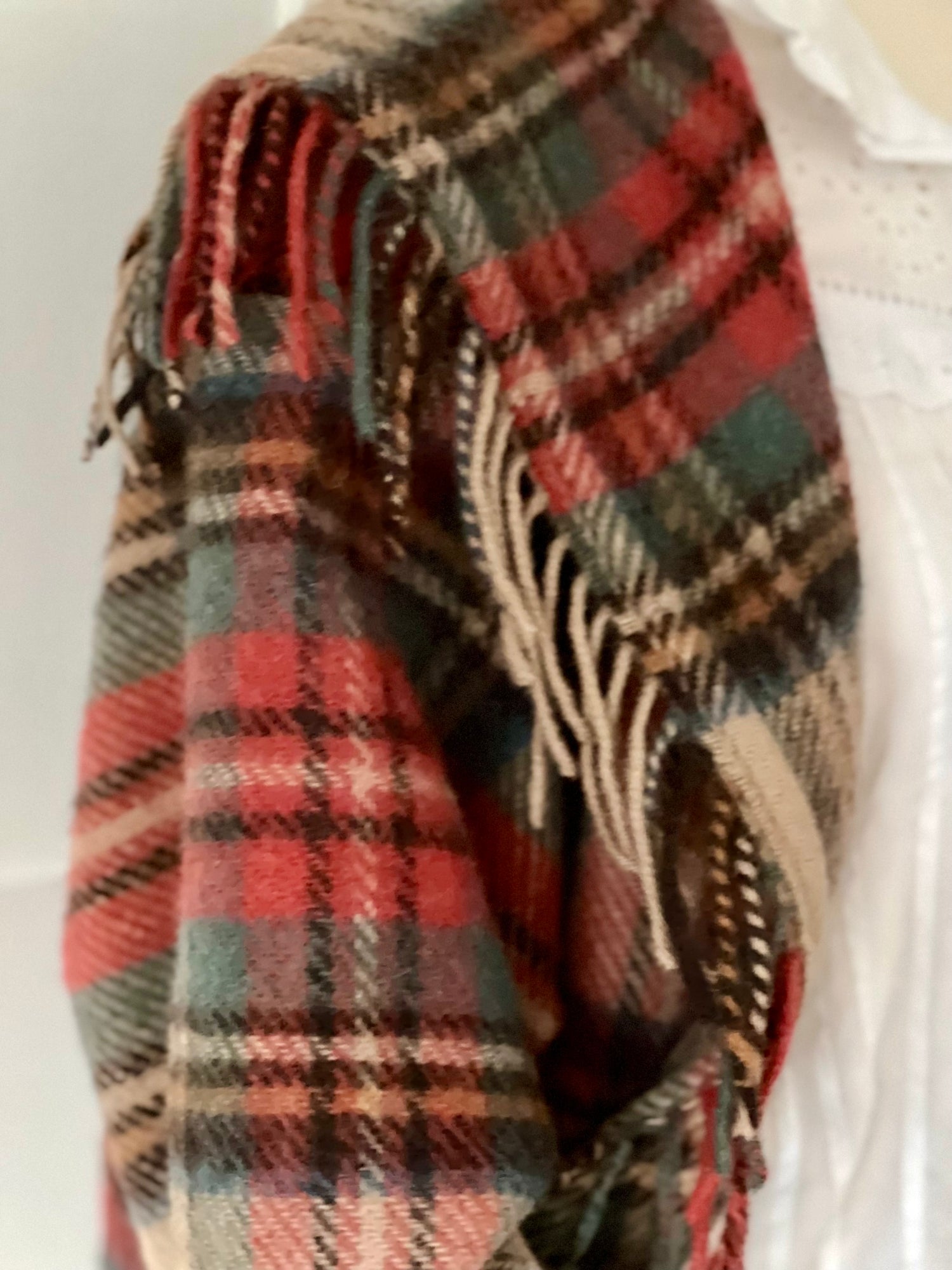 The Southern Coat - Antique Royal Stewart- 100% Wool