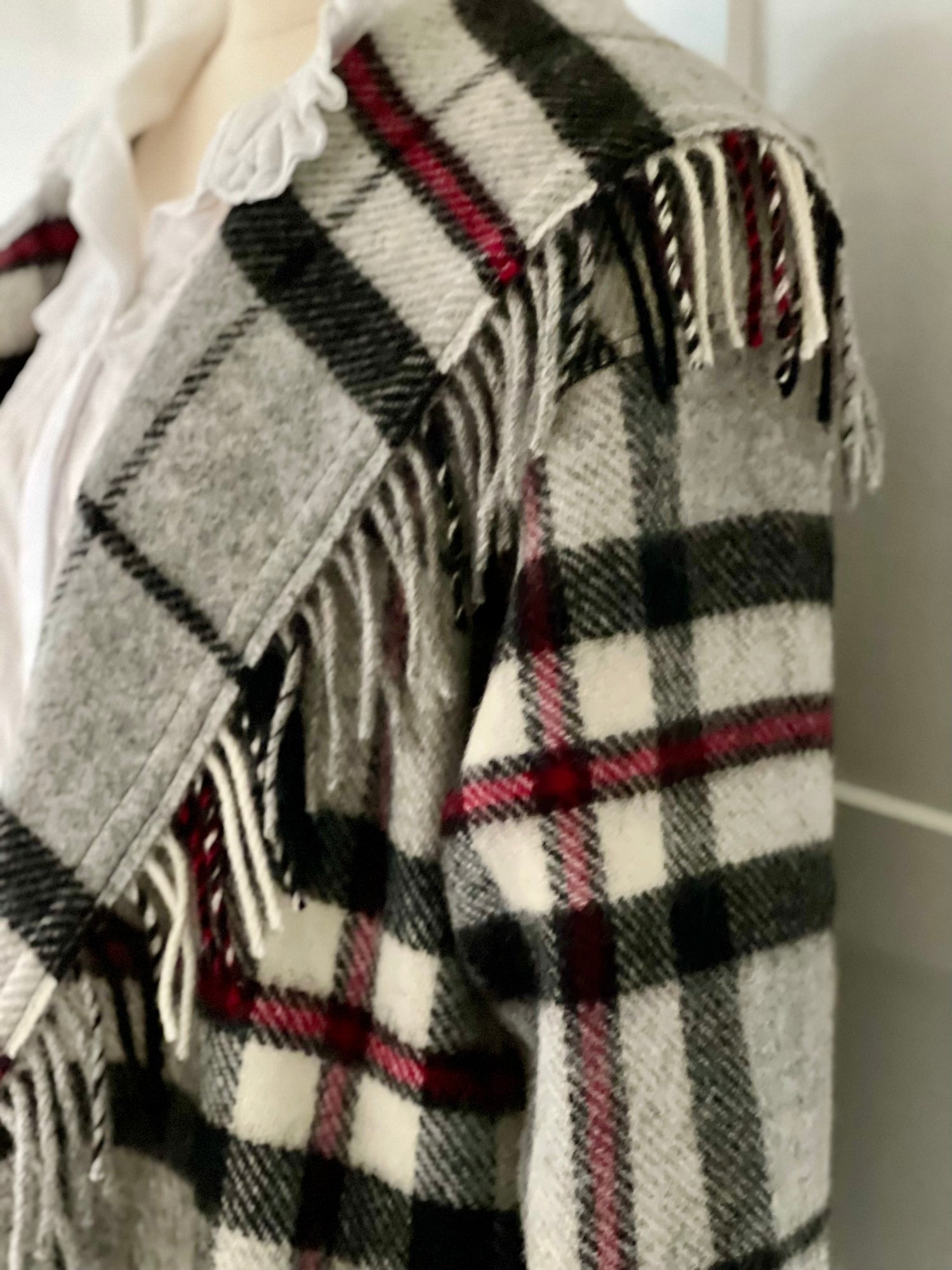 The Southern Coat - Thompson Tartan- 100% Wool