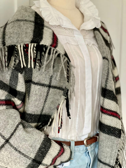 The Southern Coat - Thompson Tartan- 100% Wool