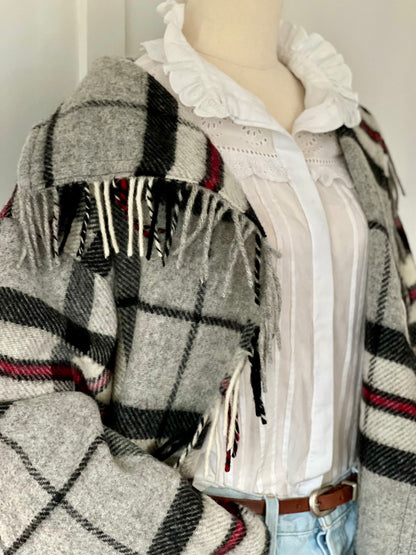 The Southern Coat - Thompson Tartan- 100% Wool