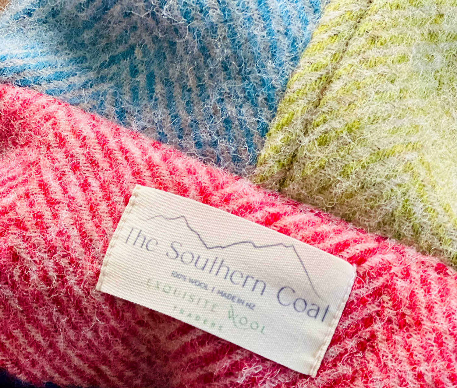 The Southern Coat - Harland Multi- 100% Wool