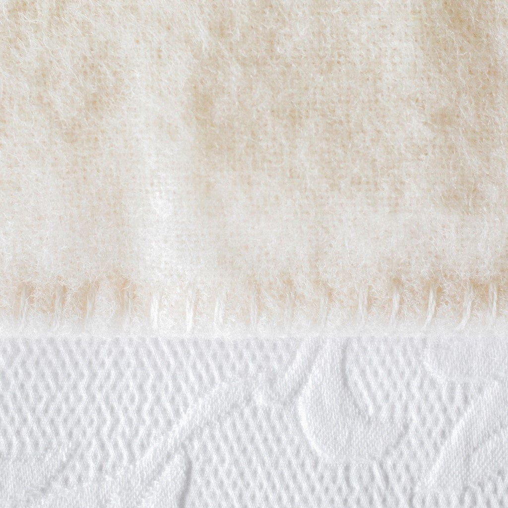 Wool White NZ Wool Blanket